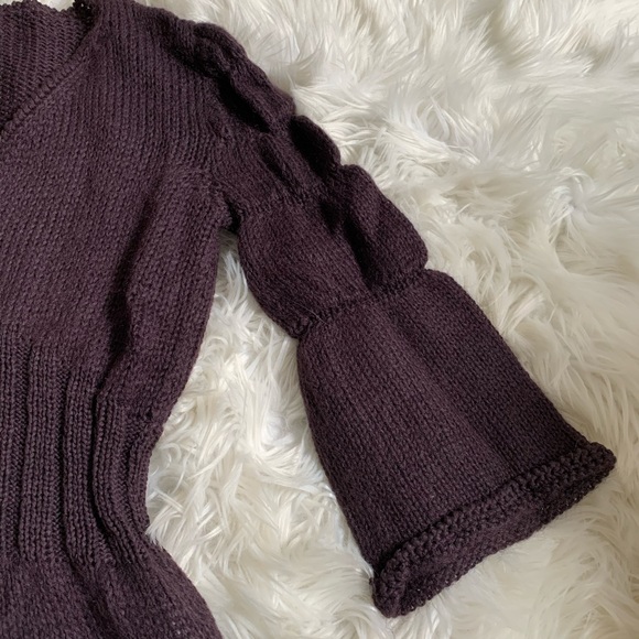 Carlopik purple mohair sweater - Picture 3 of 6